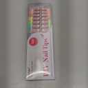 French Gel Nail Tips - Jofay Fashion French Tip Press on Nails, 10-Piece Set 320Pcs Pink long Square Nail Tips, No Need to File 3 in 1 Acrylic Fake Nails for Nail Art DIY & Nail Extension, 16 Sizes