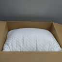 UYWO Cooling Memory Foam Pillows Firm and Soft, Standard Size 1 Pack, Original Adjustable Pillows for Side, Back or Stomach Sleepers with Removable Washable Cover