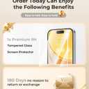 CHICLADY for iPhone 17 Pro Max Case with 1x Screen Protector, [Compatible with MagSafe] [Integrated Camera Protection], Non Yellowing Slim Cute Women Girly Magnetic Cover for iPhone 17 Pro Max, Silver