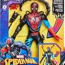 Marvel Spider-Man VenomVersus Spider-Man Liquid Shifter Action Figure with Accessories, 11-Inch-Scale Super Hero Toys for Kids Ages 4 and Up