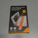 GolbinBox 3-Pack Privacy Screen Protector for iPhone 16 Pro 6.3 Inch,Military-Grade Shatterproof Anti-Spy HD Tempered Glass, Easy Installation,Dust and Bubble Free,9H Hardness,Anti - Fingerprint