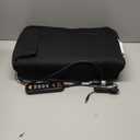 Back Massager with Heat,Heated Seat Cover Cushion with 5 Vibrating Massage Nodes Chair Pad for Pain Relief Home Office Use