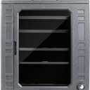 Jucoci Miniatures Storage Case Miniatures Transport Case (Large Size with Light)