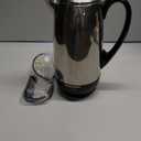 Farberware 12 Cup Electric Coffee Percolator, Coffee Maker with Stainless Steel Basket, Automatic Keep Warm, No-Drip Spout