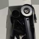 Car Vacuum Portable Cordless, 35000Pa High Power Brushless Motor Handheld Vacuum, 6-in-1 Rechargeable Mini Cleaner with Air Duster for Car, Home, Pet Hair, Grey