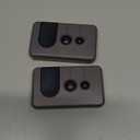 2 for Sears Craftsman Garage Door Remote 139.53680/139.53681/HBW1255/139.53879/139.53859, Work with RED/Orange Learn Button (1997-2005)Green Learn Button(1993-1995/1997)