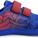 WateLves Toddler Little Kid Wide Barefoot Shoes Boys Girls Minimalist Sneakers Breathable Lightweight Walking Shoes Fit Naturally Zero Drop Sole (Bn435/Spider Web)