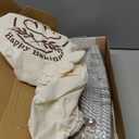 Sourdough Proofing Basket - Banneton Bread Proofing Basket, 9" Round & 10" Oval Cotton Rope Banneton Basket Set with Liners & Covers for Bread Baking (A2-Khaki/Grey)