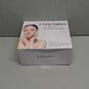 SDKWDH Led Face Mask Light Therapy, 7-1 Colors LED Facial Skin Care Mask, Red Light Therapy Mask for Face