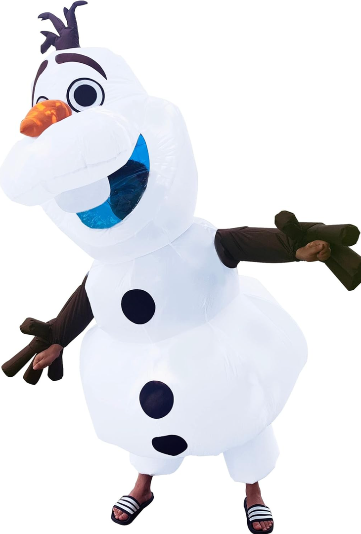Inflatable Costume Olaf Costume Halloween Costume Birthday Costume Fancy Dress medium