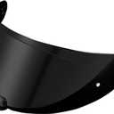 i70 / i10 / HJ-31 Motorcycle Helmet Shield Replacement Windshield Helmet Visor Universal Helmet Accessories (Smoke)