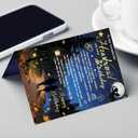 5 x FANCYLUCKY Funny Birthday Card for Husband, Romantic Husband Birthday Card Gifts from Wife, Bday Decoration for Husband