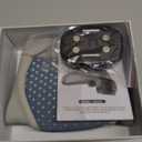 ROHVEMJ Cordless Heated Knee Massager with 6 Heating Levels 3 Vibrations 3 Timer Settings Knee Heating Pad for Knee Pain Relief Heating Pad for Knee Shoulder Elbow Stress Relief