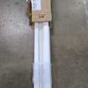 DEZ FURNISHINGS Cordless 1" Signature Mini Blind with Flexible Slats, 70" W x 48" H, Pearl White