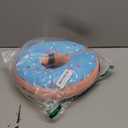 Supet Inflatable Dog Cone Collar for Large Medium Small Dogs, Soft Cone Collar for Dogs Cats, ECollar Doggie Neck Donut Dog Cone Alternative After Surgery (M(Neck 9"-12.5"))