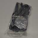 TV Antenna Indoor, Antenna for Smart TV, Support 4K 1080p with Signal Booster for Local Channels, Long Range Reception - Cable Length 18ft (Dark Grey)