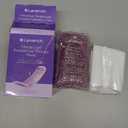 Lansinoh Hot and Cold Postpartum Pads  Reusable Perineal Ice Packs for Postpartum Recovery, Labor & Delivery Essentials, 2 Count