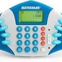 Educational Insights MathShark - Electronic Math Games for Kids Ages 6-8, Handheld Math Game, Addition and Subtraction Toys, Multiplication and Division Games for First Graders, Kids Learning Game