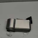 Simplehuman Sink Caddy Sponge Holder, Brushed Stainless Steel (7-1/8" x 4" x 4-3/4" h)