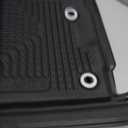 Husky Liners X-act Contour Floor Mats | Fits 2013-2024 Toyota 4Runner, 2014-2023 Lexus GX460 | Front Row, 2-pc Black - 53761