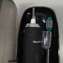 Aquasonic Black Series Ultra Whitening Toothbrush  ADA Accepted Electric Toothbrush- 8 Brush Heads & Travel Case  40,000 VPM Electric Motor & Wireless Charging - 4 Modes w Smart Timer (1 Count (Pack of 1))