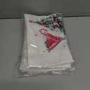 KDHTY Coquette Winter Holiday Christmas Throw Pillow 12x20,Merry Christmas Throw Pillow Decorative Winter Xmas Santa Decorations for Bedroom Home Classroom,Winter Holiday Decor for Sofa Couch, Pack of 4