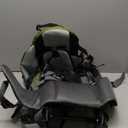 besrey Baby Backpack Carrier, Toddler Hiking Backpack with Safety 3Height Seat, Adjustable Straps&Waist Belt, Foldable Frame Lightweight Large Capacity Child Carrier for Hiking (Army Green)