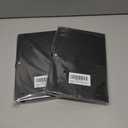 2 x 2026 Planner Journal with Yearly, Monthly, Weekly & Daliy Plan Pages, 24 Lined and 24 Dotted Pages, 8.5" x 5.75" Medium A5 Size (Black without pen)