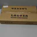 Lasvea Vacuum Stand for Dyson V6, V7, V8, V10, V11, V12, V15 Cordless Cleaners - Heavy Base Metal Bracket Holder with Trigger Lock, On/Off Control Clamp, Accessory & Attachment Storage