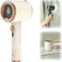 Portable Mini Ironing Machine, Travel Mini Steam Iron, Handheld Mini Ironing Machine for Clothes, Fast Preheating Steam Dry Ironing for Home and Travel (Beige)