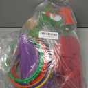 HyDren 58 Pcs Christmas Toss Game Set Knock Down Can Bean Bag Plastic Cones Ring Toss Game Board with Balls for Kids Adults Indoor Outdoor Yard Lawn Carnival Party Favors Games Supplies