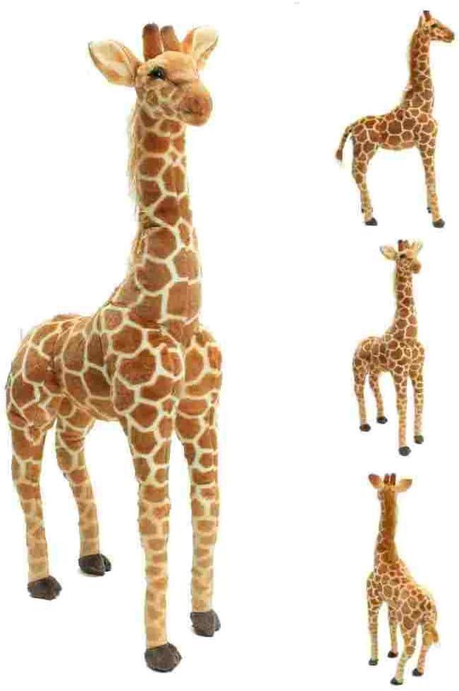 40" Big Plush Giraffe Giant Large Soft Doll Kid Gift Stuffed Animal 100cm