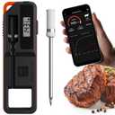 Smart Meat Thermometer Digital Instant Read Wireless Cooking Thermometer for BBQ Grill Air Fryer, Gifts for Men, Kitchen Essentials Gadgets Grilling Accessories, Stocking Stuffers Food Thermometers