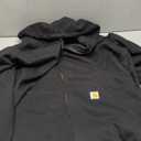 Carhartt Mens Loose Fit Midweight Full-Zip Sweatshirt Fashion Hoodies, New Navy, X-Large US Black