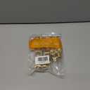 LTWFITTING Brass Pipe Hex Bushing Reducer Fittings 1/2 Inch Male x 3/8 Inch Female NPT(Pack of 25)