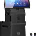 Karaoke Machine for Adults with Lyrics Display, Portable Built-in 22 Inches Tablet with 2 Wireless Microphones,1200W Peak Power Bluetooth Portable Karaoke System for Any Occasion (S-200) (22 inch)