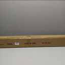 2 Pack Brass Disc Curtain Rods, 84-144 Inches Window Curtain Rod,Adjustable Room Darkening Curtain Rod with Aluminum Finials and Brackets,Wrap Around Design