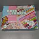 ROBOTIME Ultimate Craft Kit for Kids Ages 8-12 | Largest Pack | 1600+ Pieces Deluxe Arts and Crafts Supplies | Screen-Free Activities for Kids | Gift Ideas for Girls & Boys