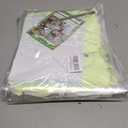 10 x St. Patricks Day Luminous Leprechaun Footprints Glow in The Dark Paddys Decals Stickers Shamrock Gold Coin Saint St Pattys Day Party Decorations Classroom Floor Window Green Decals