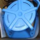 Little Giant APCP-1700 115-Volt, 1/3 HP, 1745 GPH, Automatic, Submersible, Swimming Pool Cover Pump with 25-Ft. Cord, Light Blue, 577301