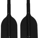 BESPORTBLE 2Pcs Adjustable Aluminum Alloy Kayak Paddle, Retractable Boat Oars for Kayaking, Canoe, Paddleboat, and Water Sports Accessories