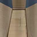 Bamboo Bread Slicer Guide: Bread Cutter for Homemade Bread Loaf - Adjustable and Foldable with Crumb Tray