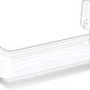 UPGRADED 242126602 Refrigerator Door Bin Shelf Replacement For Frigidaire Shelf Replacement - Side Shelf Rack Parts LFSS2612TF4 Frigidaire Door Bin AP6278233 PS12364199, Fit Bottom Replacement Shelves