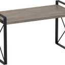 Giikin Kitchen Countertop Organizer, Wood Desk Shelf Riser, Gray Spice Rack for Kitchen Counter, Countertop, Cabinet (15.7 Inches, Gray)