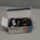 QUMY Dog Shoes for Large Dogs, Medium Dog Boots & Paw Protectors for Winter Snowy Day, Summer Hot Pavement, Water-Resistant in Rainy Weather, Outdoor Walking, Indoor Hardfloors Skid-Resistant Sole (Size 6: 2.6''x3.0''(W*L) (Pack of 4))