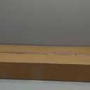 Furinno LUDER Book Shelf, 5-Tier Bookshelf, Bookcase with Open Shelves, 9.4 x 15.8 x 52, Easy Assembly, for Living Room, Bedroom, Home Office, White