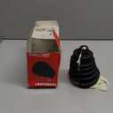 CVS18 Universal Split Constant Velocity Joint Gaiter Boot Replacement Kit, Black