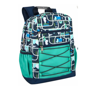 A.D. Sutton Trucks Kids Backpack