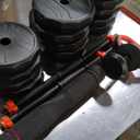 UKEEP Adjustable Dumbbells, 20/30/40/55/60/70/80/90lbs Free Weights Dumbbells Convertible 2 or 3 in 1 Set Used as Barbell, Kettlebells, A Pair of Lightweight for Home Gym