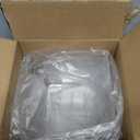 3 Pack Clear Storage Bins with Lids, Storage Containers with Magnetic Door, Stackable Acrylic Display Case for Handbags, Cosmetic, Multifunctional Storage Boxes for Dorm, Living Room, Bedroom Storage